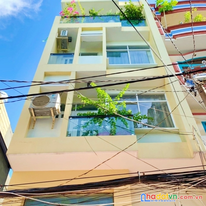 Định cư muốn bán nhanh nhà hxh 5m thông 1 trục lê hồng phong q10, 6 tầng, 55m2, 10.6 tỷ