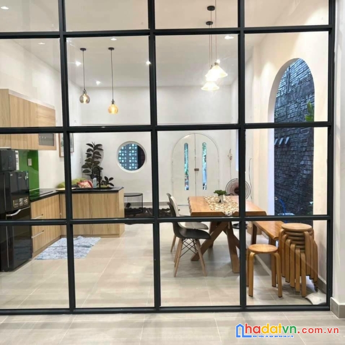 Nhà đẹp - chủ tặng hết nội thất-thiết kế hiện đại trần xuán soạn-p tân hưng q7-hẻm 3,5m
