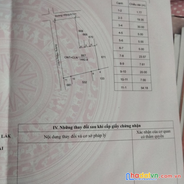 Bán nhanh đất vị trí đẹp tại buôn kmrong prong a, xã eatu, tp buôn ma thuột