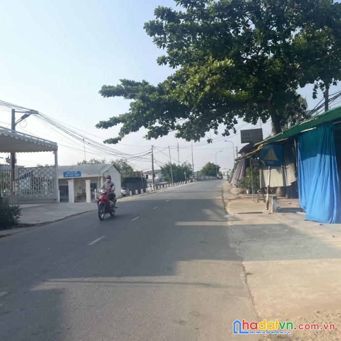 Chính chủ bán nhanh lô đất 2 mặt tiền tặng nhà xưởng tại quốc lộ 60, bến tre - giá đầu tư