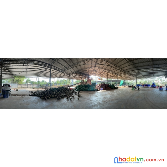Chính chủ bán nhanh lô đất 2 mặt tiền tặng nhà xưởng tại quốc lộ 60, bến tre - giá đầu tư