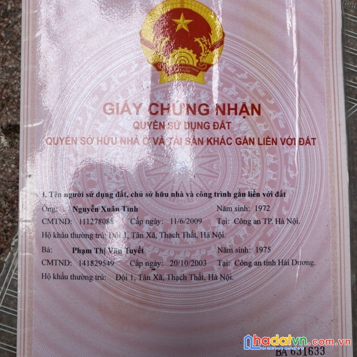 Chính chủ cần bán gấp căn nhà đẹp - giá cực rẻ tại tp hải dương