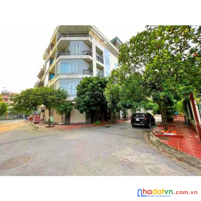 Bán gấp nhà 5 tầng tđc x2a hưng thịnh, hoàng mai, đường phân lô ô tô 16 chỗ đỗ cửa, kd đỉnh
