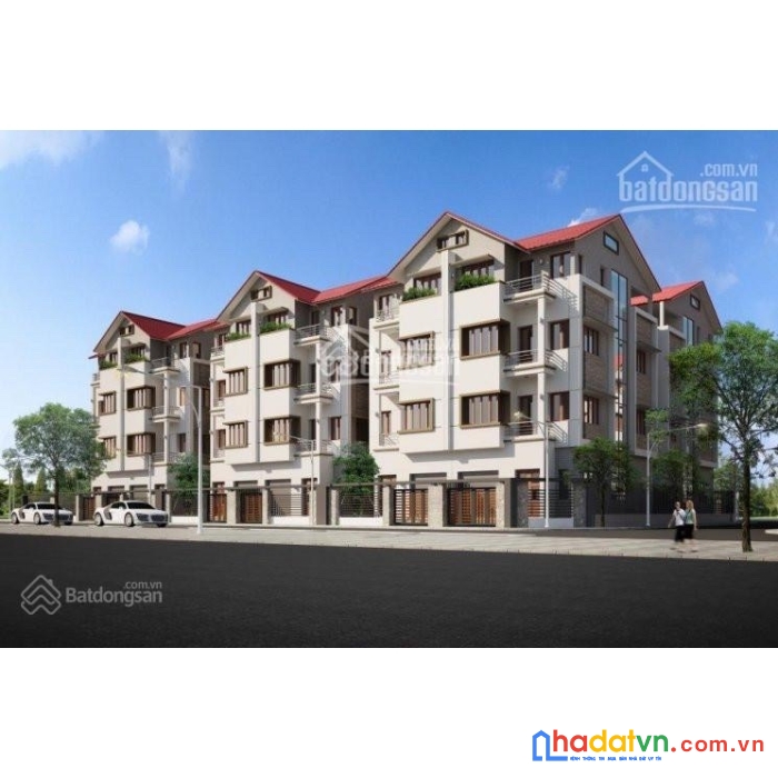 Bán biệt thự nhà phố ngã tư kinh doanh mặt đường 32 và 3,5 khu nguyễn ngọc lai xá. huyện hoài đức