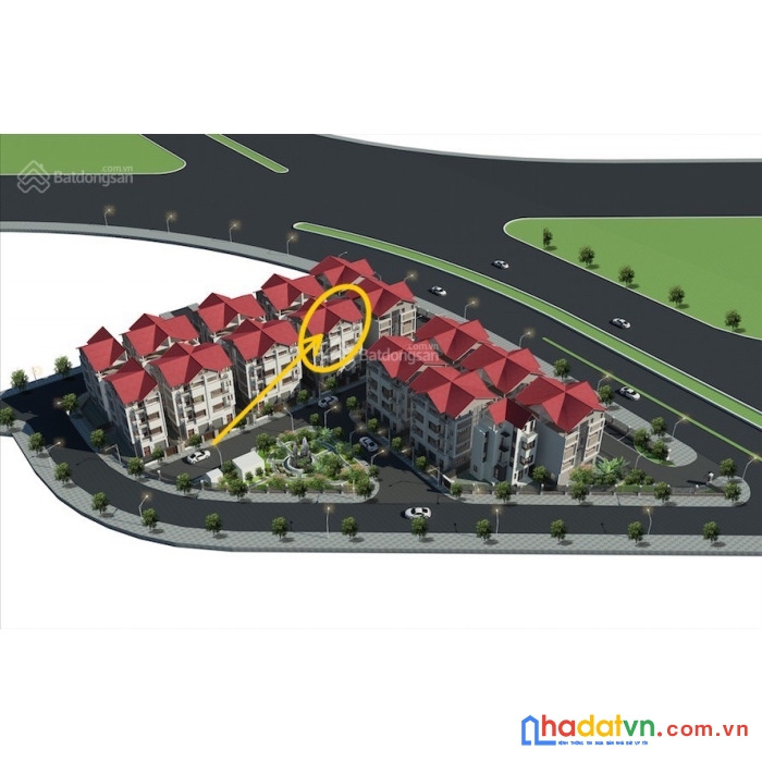 Bán biệt thự nhà phố ngã tư kinh doanh mặt đường 32 và 3,5 khu nguyễn ngọc lai xá. huyện hoài đức