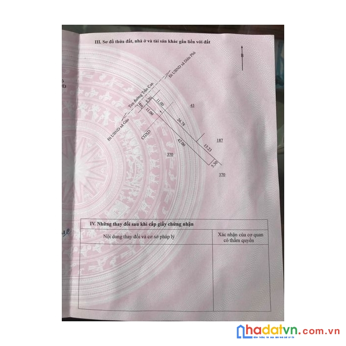Bán gấp lô đất chính chủ mặt đường trần can - diên phú tại tp .pleiku