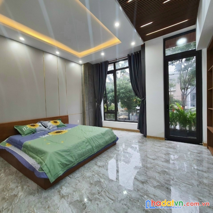Nhà nguyễn đức trung 80m2 xây 3 tầng kiệt 5m