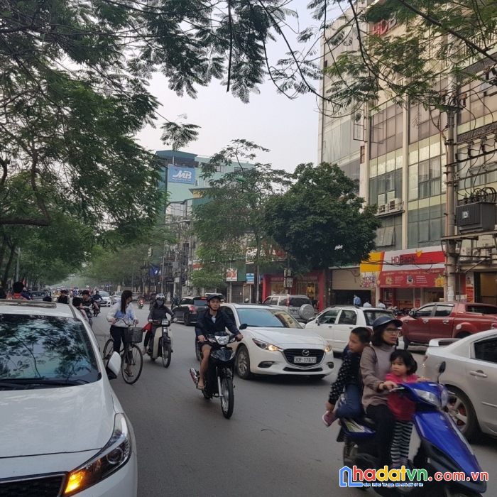 Bán nhà 7 tầng ngõ 105 xuân la tây hồ kinh doanh 17 tỷ.