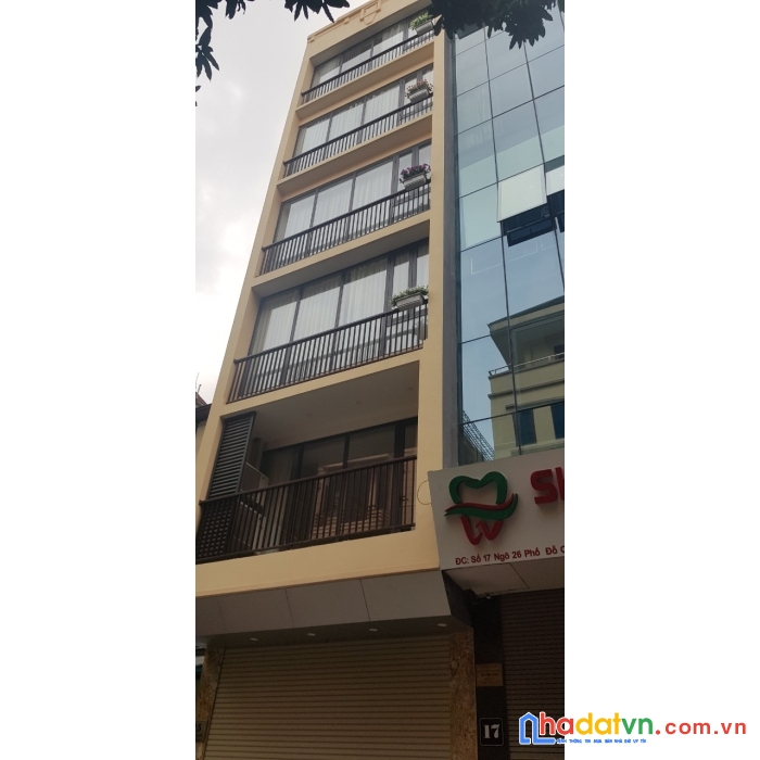 Bán nhà 7 tầng ngõ 105 xuân la tây hồ kinh doanh 17 tỷ.