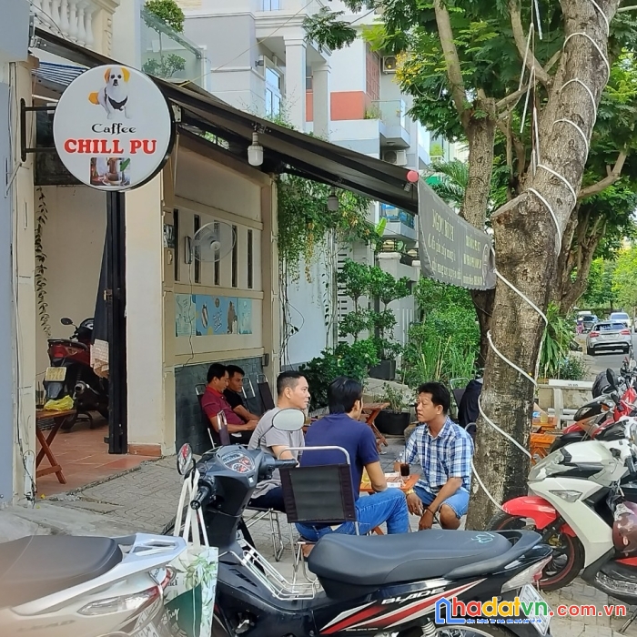 Quận 7, sang quán cafe mb thoáng , vỉa hè ngang 7m , kdc an phú hưng , f. tân phong, liên hệ: