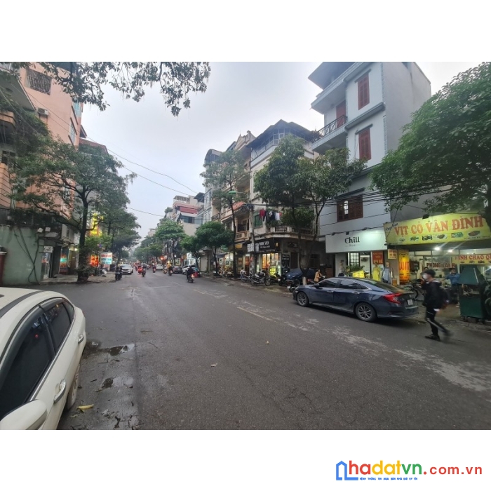 Bán mặt phố chiến thắng, hà đông, 2 mặt kinh doanh đắc địa, 65m2, 4 tầng, nhỉnh 17 tỷ