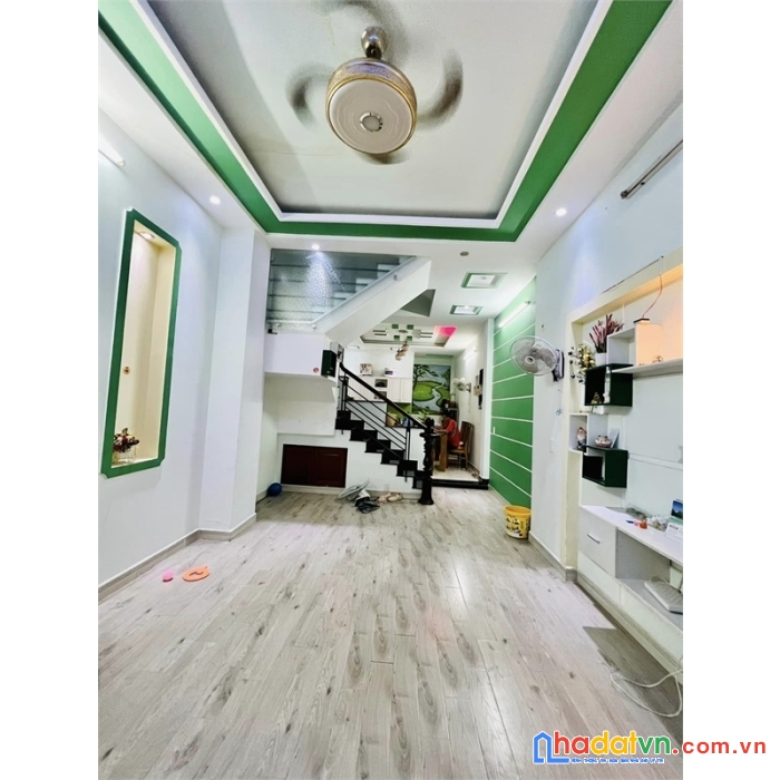 Nhà đẹp phạm văn chiêu, p.9, gò vấp – hẻm 8m, 56m2, 4 tầng, 6.59 tỷ