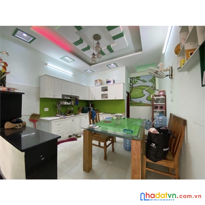 Nhà đẹp phạm văn chiêu, p.9, gò vấp – hẻm 8m, 56m2, 4 tầng, 6.59 tỷ