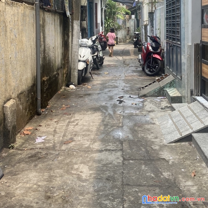 .nhà trần cao vân 1.28 tỷ 30m2 ngang 4.3, c4