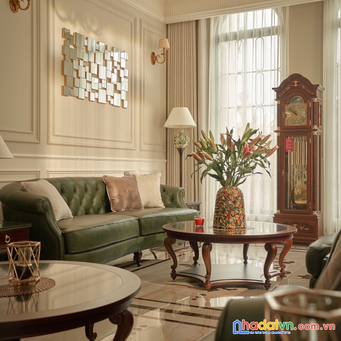 Biệt thự làng việt kiều châu âu, hà đông, 130m2x4t, mt9.6m, 3 thoáng, 24 tỷ