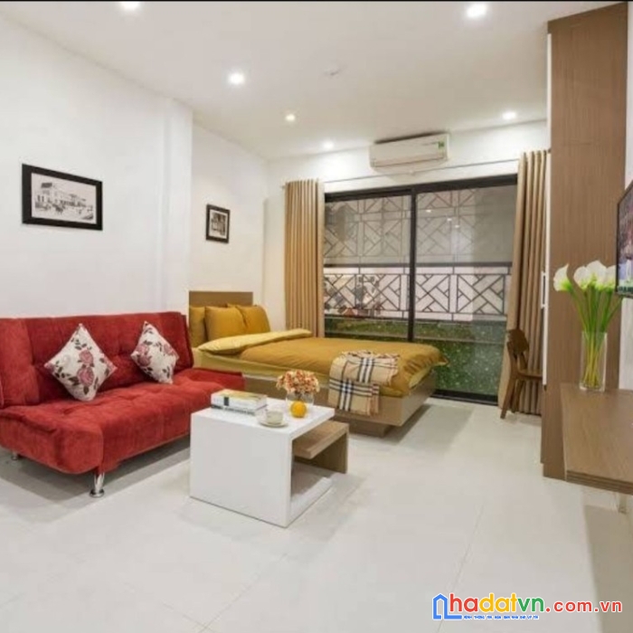 Bán tòa chdv trần duy hưng cầu giấy 120mx6t 23m studio mt8m 22 tỷ lh0975124520