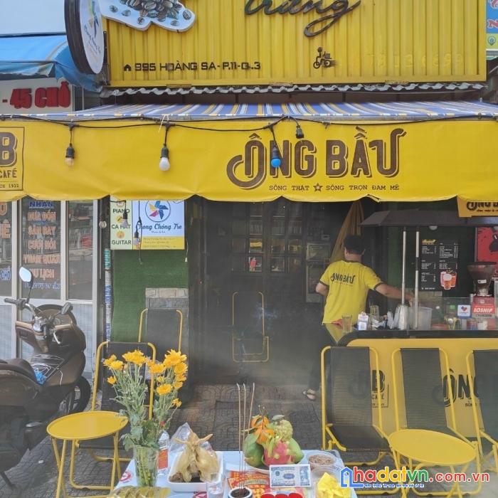 Chính chủ sang quán cafe trứng ông bầu 995 hoàng sa