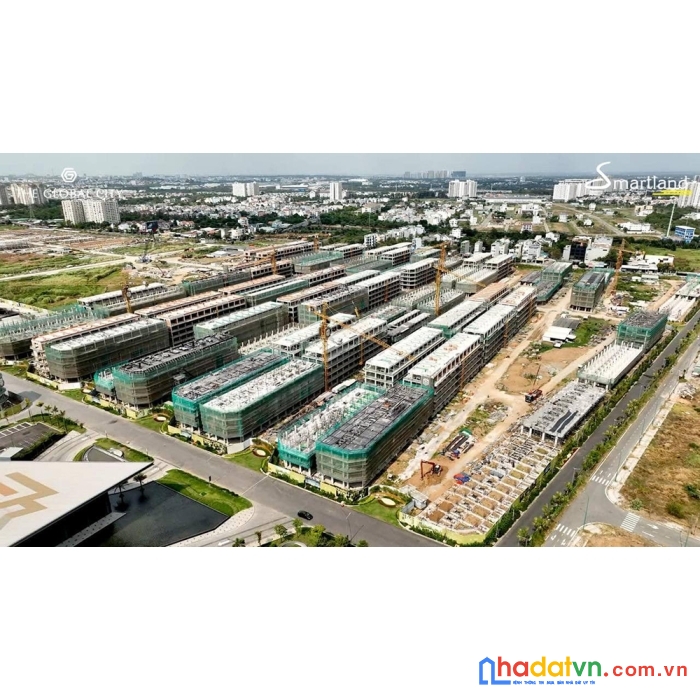 Ưu đãi đặc biệt khi đầu tư nhà phố global city mặt tiền đỗ xuân hợp
