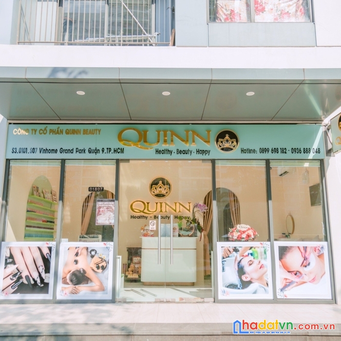 Chính chủ cần sang nhượng hoặc cho thuê spa ,nails tại vinhomes grand park quận 9- tp thủ đức- tp