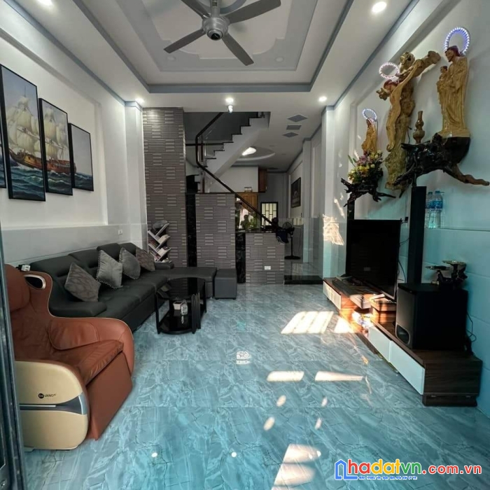 Nhà 2l đẹp, trường lưu, long trường, q9. 56m-4,2 tỷ.
