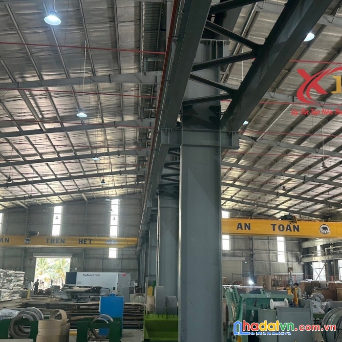 Bán nhà xưởng 21.000 m2 kcn an phước, long thành, đồng nai