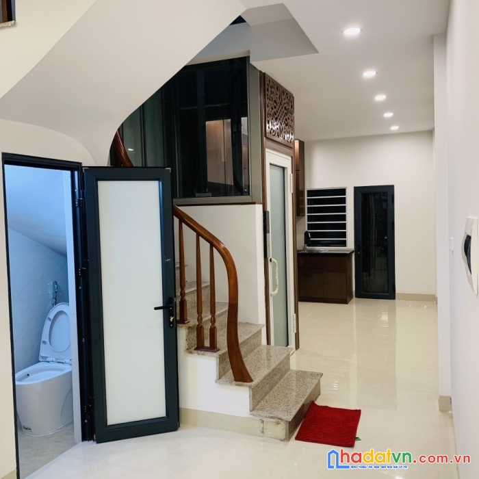 Bán gấp nhà nguyễn an ninh, hoàng mai, 55m, 4t, thang máy, ô tô, hơn 7 tỷ.