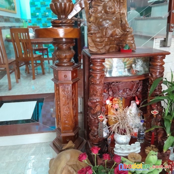 Hxh tránh tân thới hiệp - 73m2, ngang gần 5m, 2 tầng btct - gần cvpm quang trung - nội thất gỗ