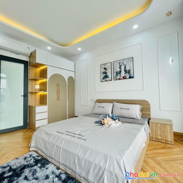 Bán gấp nhà hxh sát nhà hòa hảo q10, 4 tầng,  đang tn 40tr 1 tháng, 8pn, 56m2, 9.5tỷ 