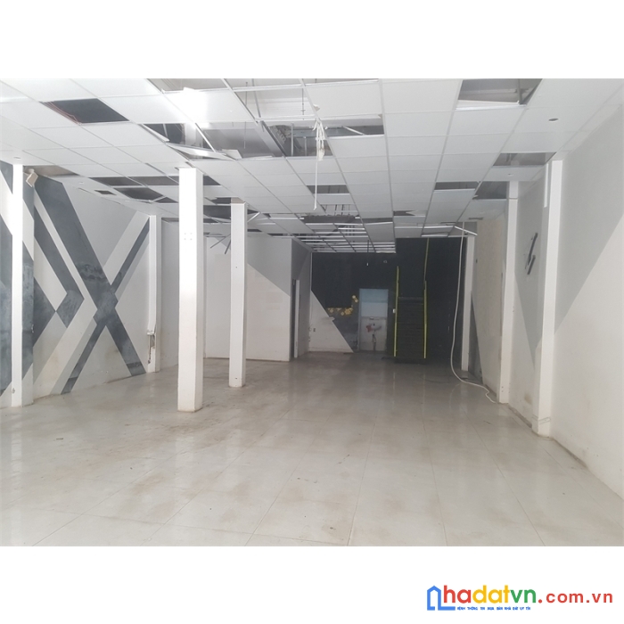 Cho thuê nhà mặt tiền 1 trệt 1 lầu 7x12m đường 30/4, tp.vũng tàu