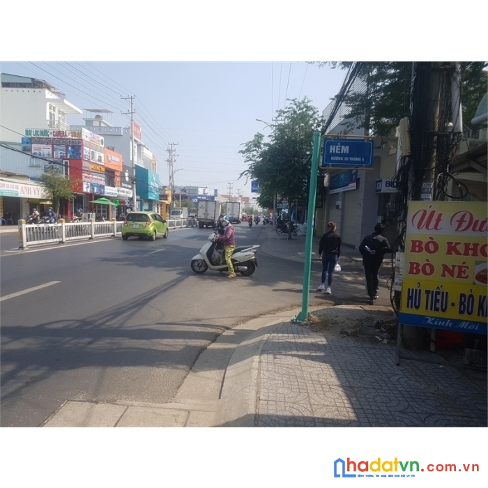 Cho thuê mặt bằng 1t1l đường 30/4 tp vũng tàu ngã 3 đông đúc