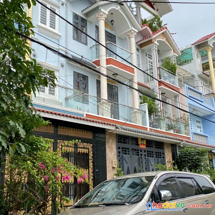 Mặt tiền  kdc tên lửa aeon bình tân - 5 tầng thang máy - nội thất sang trọng