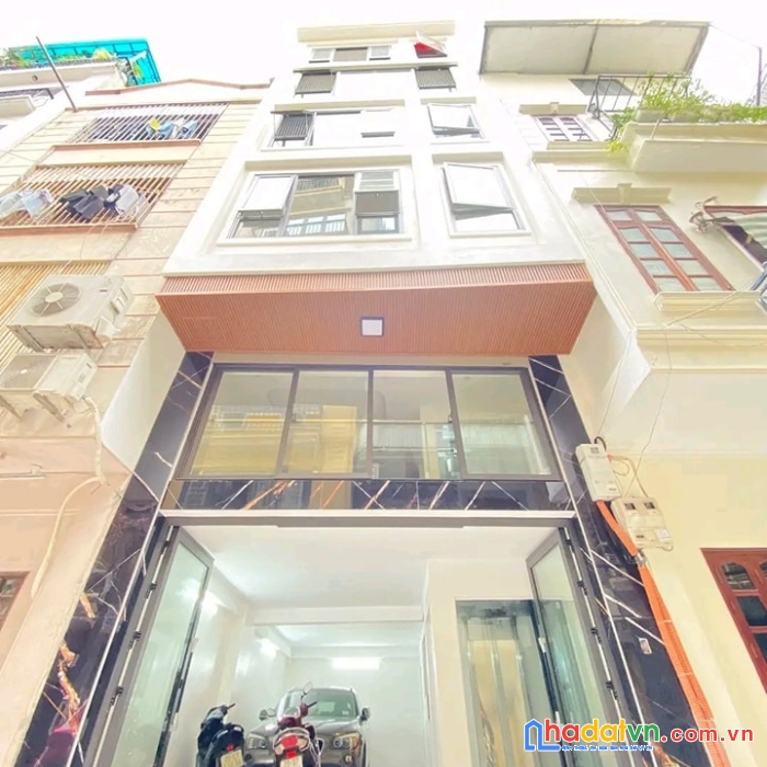 Hoa hậu phố nguyễn lương bằng quận đống đa mt5m 8 tầng thang máy gara kinh doanh đẳng cấp