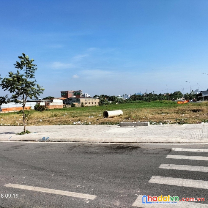 Bán đất góc 2 mặt tiền đẹp gần phan văn hớn, quốc lộ 1a, phan văn đối - hóc môn
