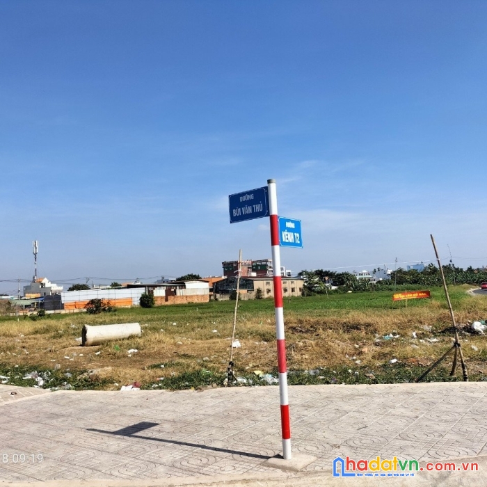 Bán đất góc 2 mặt tiền đẹp gần phan văn hớn, quốc lộ 1a, phan văn đối - hóc môn