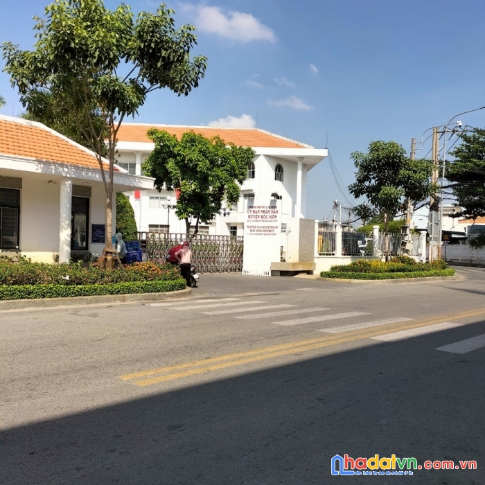 Bán đất góc 2 mặt tiền đẹp gần phan văn hớn, quốc lộ 1a, phan văn đối - hóc môn