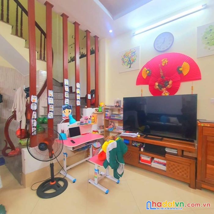 Bán nhà để ở, đường vĩnh hưng, hoàng mai, ngõ nông thoáng, gần ô tô 4 tâng 3,7 tỷ