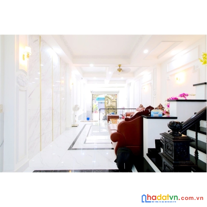 Bán nhà giảm 2 tỷ - chỉ 6tỷ - đẹp 4tấm hxh sát mt quang trung p14 gò vấp