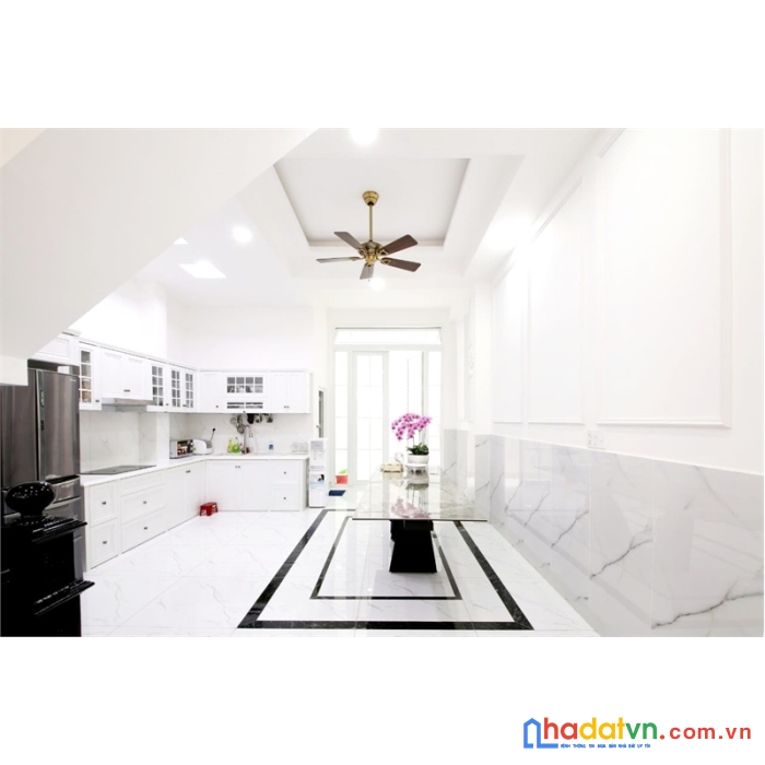 Bán nhà giảm 2 tỷ - chỉ 6tỷ - đẹp 4tấm hxh sát mt quang trung p14 gò vấp
