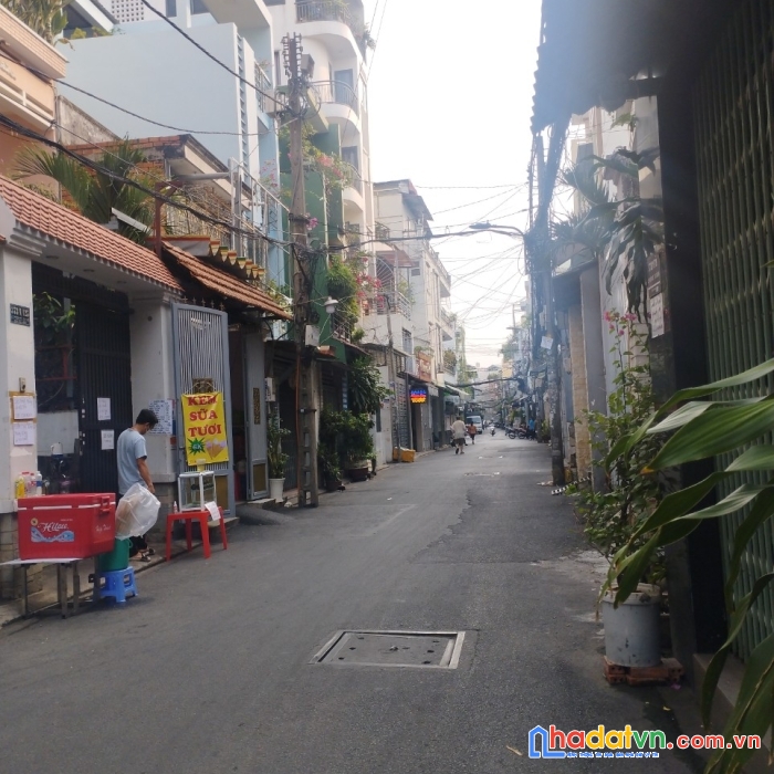 Ngộp bán nhà bảy hiền 55m2 3 tấm hxh sát mt