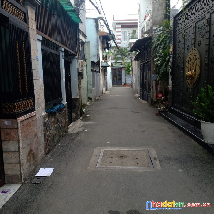 Bán nhà quận 12, hxh thông hiệp thành 17, 4x15, trệt lửng, chỉ 3,x tỷ.