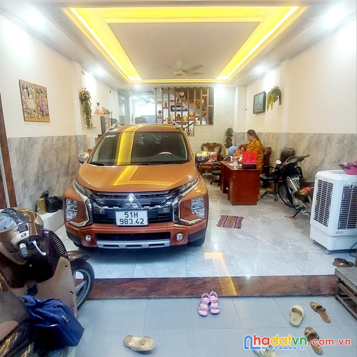 Ngang 5m! mặt tiền phạm huy thông, gò vấp 80m2 5 tầng chỉ 13,89tỷ