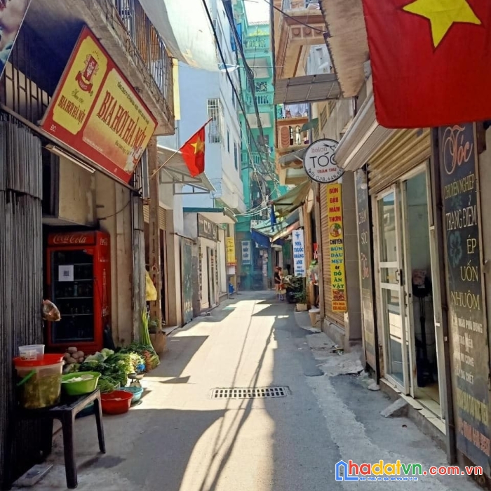 Bán nhà hồ tùng mậu,cầu giấy,thiết kế mới đẹp, ngõ thông kinh doanh sầm uất, 5.25 tỷ