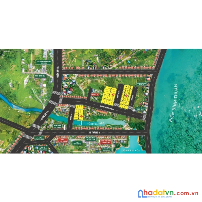 Đất biển bình thuận full thổ giá chỉ 1 tỷ 030  thương lượng chính chủ