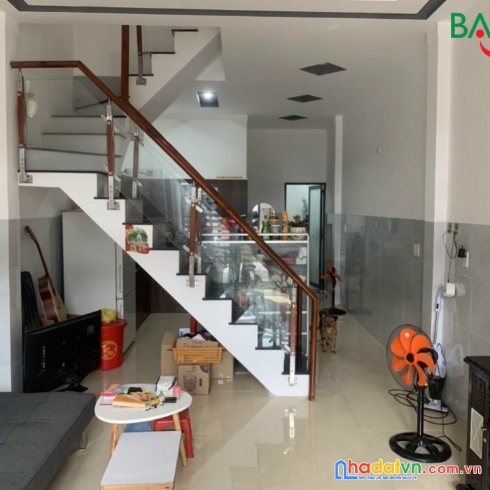 Bán nhà 1t1l ngay chợ phú thọ, p.trảng dài, shr đường ô tô