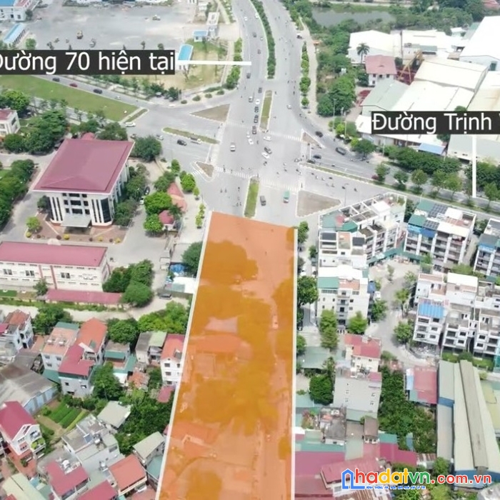 Bán đất trịnh văn bô 10 tỷ 7: 150m, 2mt 8m, ô tô 10m, cạnh athenla xuân phương