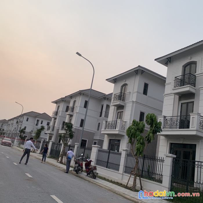 Bán biệt thự đơn lập giá tốt, đẹp khu đô thị vsip bắc ninh