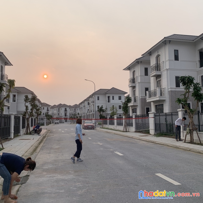 Bán biệt thự đơn lập giá tốt, đẹp khu đô thị vsip bắc ninh