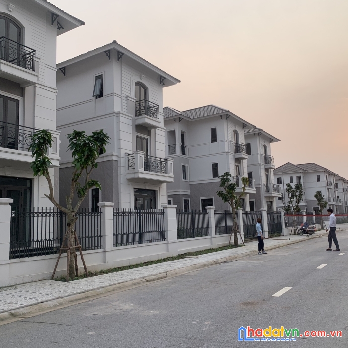 Bán biệt thự đơn lập giá tốt, đẹp khu đô thị vsip bắc ninh