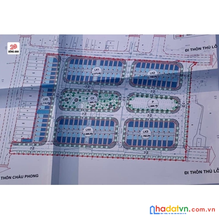 Bán đất đẹp, quy hoạch hạ tầng vip nhất liên hà với giá cực tốt chỉ 3x triệu/m2. lh ms oanh