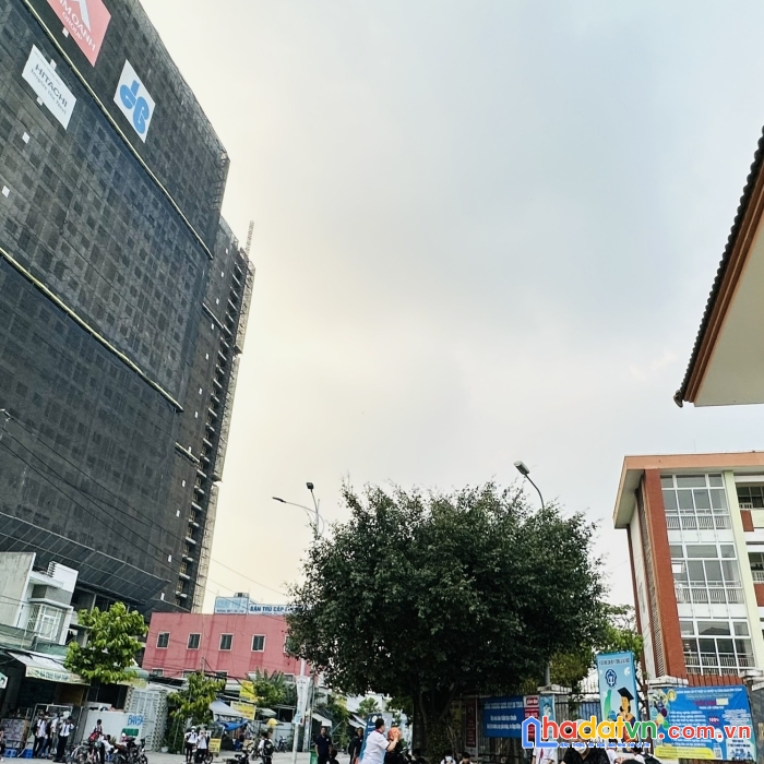 Chỉ cần trả trước 200tr, bạn sở hữu ngay căn hộ trước trường học tại tp thuậnan